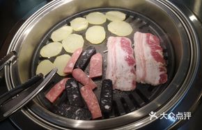 Grilled Fresh Pork Belly