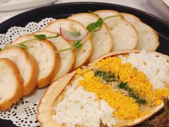 葡式蟹肉酿蟹盖-安东尼奥餐厅