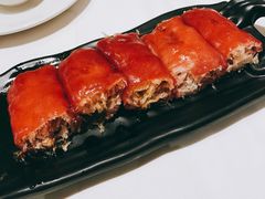 金沙红米肠-稻香酒家·34年老字号·港式粤菜(汉街店)