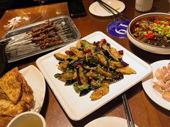 -老兰家传统烧烤炒菜泡馍(小南门店)