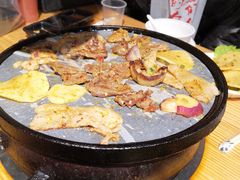 -胖记烤肉(江汉路店)