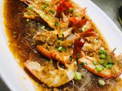 蒜泥开背虾-顺风海鲜港(长寿路店)