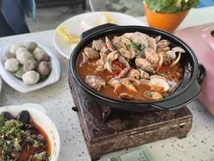 -墨脱石锅椰子鸡•海鲜糟粕醋(榆亚路店)