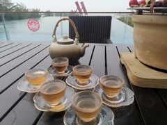 -海口万豪·大堂吧·望海吧.日落海景·下午茶·奶茶·咖啡·轻食·蛋糕·鸡尾酒·清吧