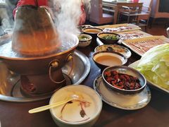 -福寿斋·老北京铜锅涮肉·烧烤(清岚店)