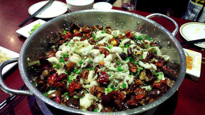 金椒鱼庄-"环境挺不错的,味道也挺不错的,有空还会再.