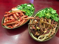 凉拌牛肚-金杨拉面王小吃面馆·牛三宝面·红烧牛肉粉