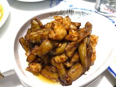 虾仁酱汁茄子-大海碗·京菜炸酱面(雍和宫店)