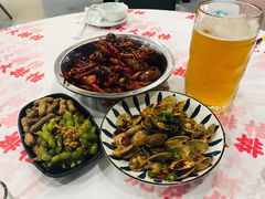 蒜香毛豆-虎虎龙虾大排档(双井店)