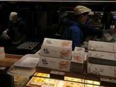 面包甜点陈列柜-百年同和·江南点心院(山塘街店)