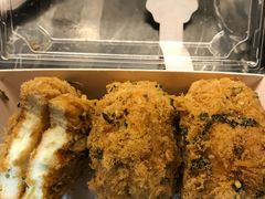 肉松海苔面包-85度C(上海广元店)