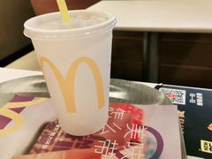 -麦当劳(汉口火车站候车室店)