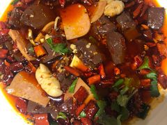 自制毛血旺-蜀宴小调·精致家常菜(科华店)
