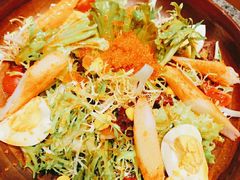 鱼籽蟹肉蔬菜沙拉-NIUAN牛庵·日式和牛烧肉(恒隆店)