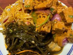 私房海带丝-聚合鑫东北熏酱熟食麻辣面(长阳店)