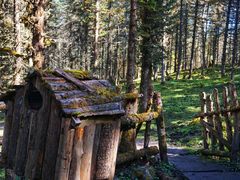 -硗碛藏寨·神木垒景区