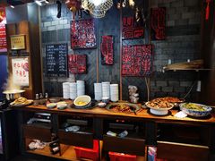 自助取餐区-慧娟面馆·餐厅(望江路店)