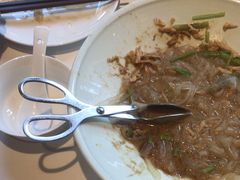 肉丝带底-煜丰汴京烤鸭(福彩路店)