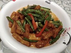 土豆烧豆角-巴特餐饮6加1音乐餐吧·新疆菜