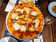意大利香肠牛肝菌披萨-OGGI TRATTORIA PIZZERIA(深业上城店)