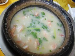 虾粥-正宗波记潮州砂锅粥(新洲一街店)