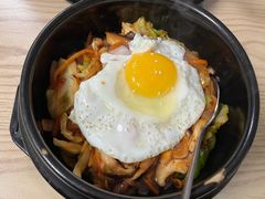 虾仁石锅拌饭-韩聚园韩国料理(文灶店)