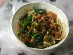 热干面-武大口院食堂