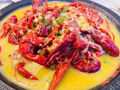 秘制蒜蓉小龙虾-金陵暴走小龙虾·迷踪蟹(凯德MALL店)