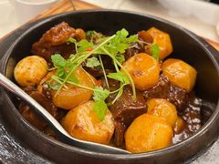 小土豆炖牛肉-清华大学-甲所餐厅