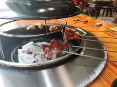-炭虎子水浒烤肉(梦时代店)