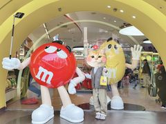 -m豆巧克力世界(上海世茂广场店)