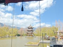 -丽江悦榕庄酒店-明月·雪山庭院餐厅