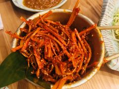 香辣板筋-犟牛家·榴莲烤肉(五棵松店)