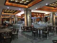 大堂-大佛寺高级素食自助餐厅