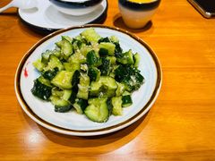 凉拌黄瓜-树根餐厅(招远路店)