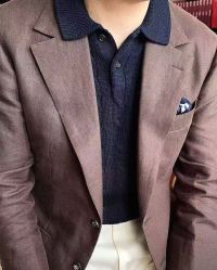 点击看大图 -怒马会 全麻衬西装高级定制