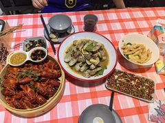 -在老街·淮安大排档·甜麻干煸龙虾·烧烤(河下古镇店)