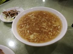 特色蛋花汤-李连贵熏肉大饼(沈阳站店)
