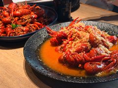 蒜蓉大龙虾-红盔甲·小龙虾(定西路店)