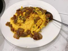 滑蛋牛叉烧饭-有章牛杂(石厦店)