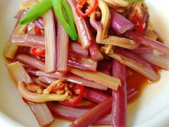 酸拌资源野生蕨菜-桂林肥仔·中华餐饮名店(园湖店)