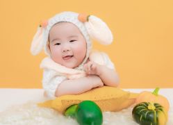点击看大图 -宝贝印记儿童摄影