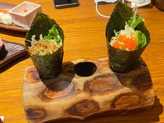 牛蒡手卷-花潮料理艺食馆(SM新生活广场店)