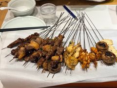 -龚海宝· 烧烤· 羊肉原切挂糊更好吃(庄市店)