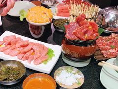 -韩味园果木炭烤鲜肉(陵东街店)