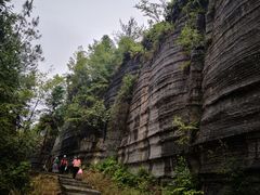 -梭布垭石林景区