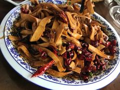 油淋豆腐皮-高伟炒鸡总店(金源路店)