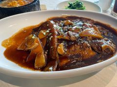 温式黄鱼烧年糕-柒园·三十年创意杭帮菜(龙湖滨江天街店)