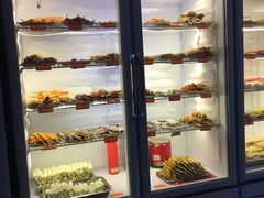 自助取餐区-盖小厨炸串凉皮臭豆腐(图书大厦店)