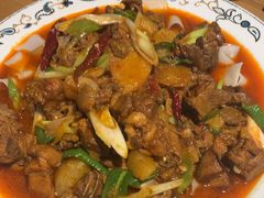 -胖老汉椒麻鸡清真新疆菜(西御街店)